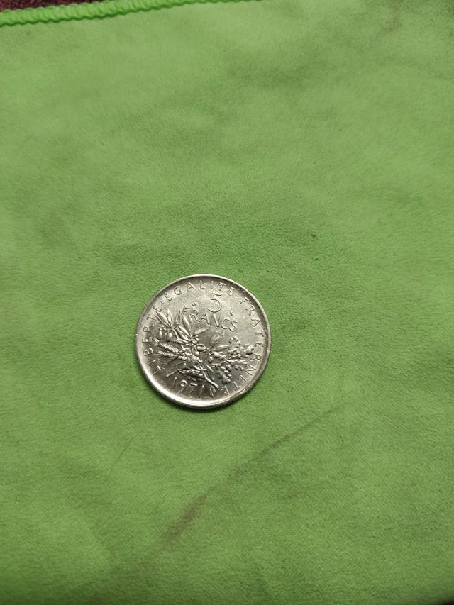 moneda Republique francaise