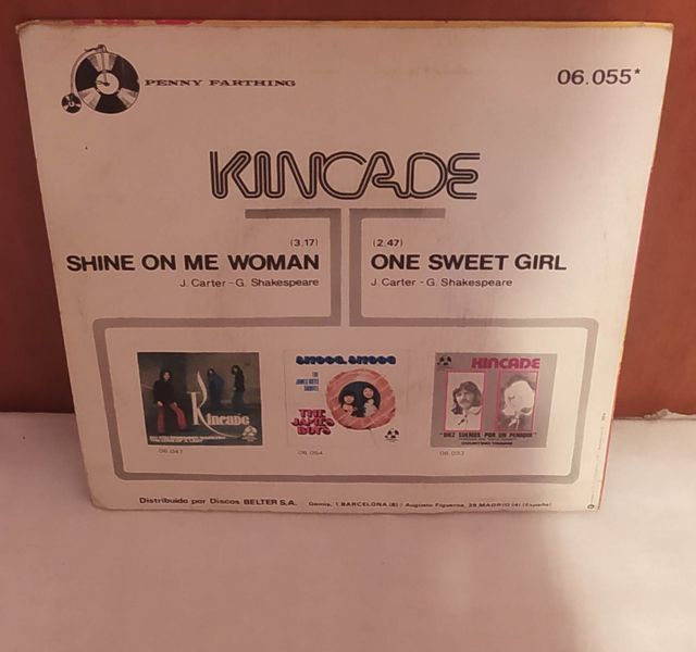 Kincade - Shine On Me Woman