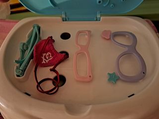 Muñeca Nenuco medico y maletin doctor