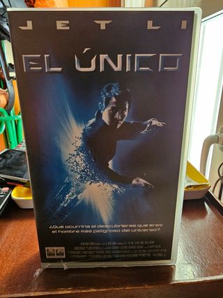 El único vhs
