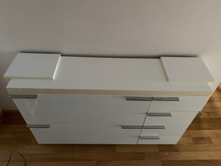 mueble recibidor y zapatero