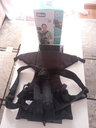 Mochila portabebés chicco