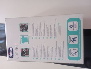 Mochila portabebés chicco