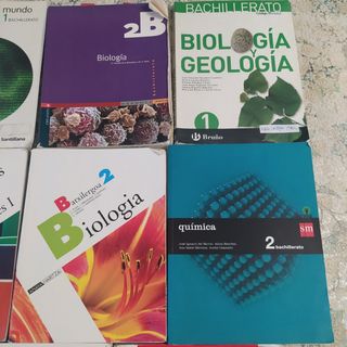 Libros de texto para bachillerato vol 1