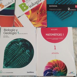 Libros de texto para bachillerato vol 1