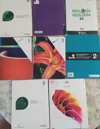 Libros de texto para bachillerato vol 1