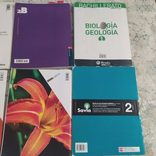 Libros de texto para bachillerato vol 1