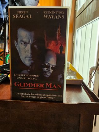 Glimmer Man vhs