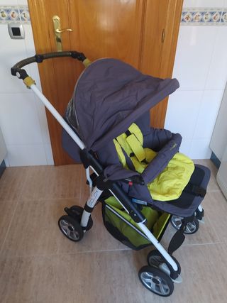 Silla, capazo y maxicosi Jané