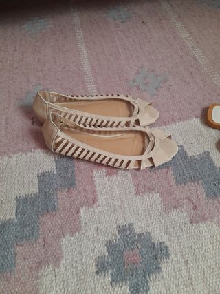 Sandalias bailarinas