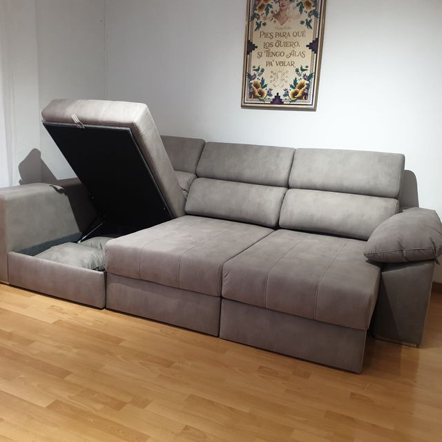 SOFA CAMA * 3 PLAZAS * MEDIDAS Y COLORES A ELEGIR de segunda mano por