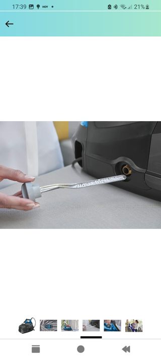 centro de planchado rowenta