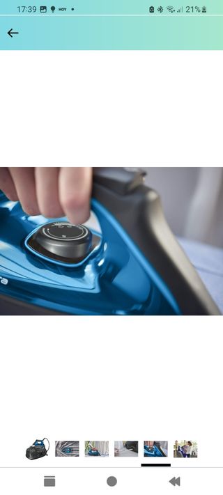 centro de planchado rowenta