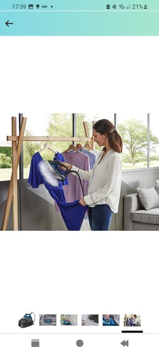 centro de planchado rowenta