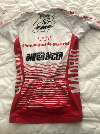 Maillot selección madrileña