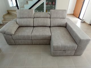 SOFA CAMA 3 PLAZAS * MEDIDAS Y COLORES  A ELEGIR
