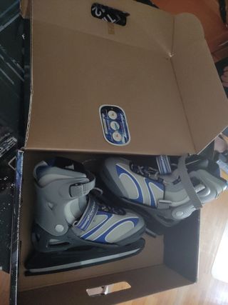 Patines de hielo Bladerunner