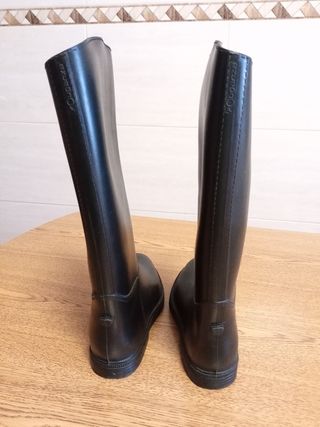 Botas de equitação