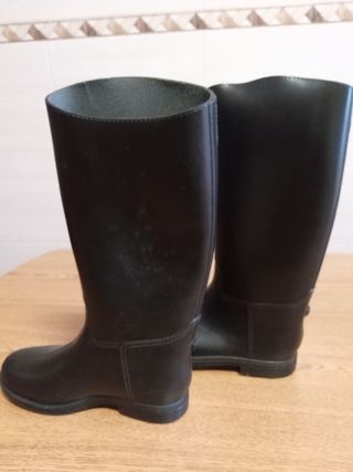 Botas de equitação