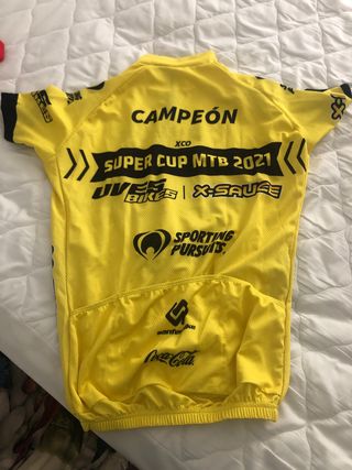 Maillot leader XCO