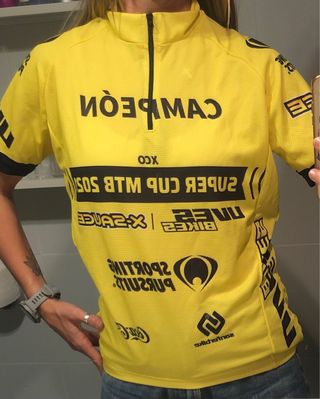Maillot leader XCO