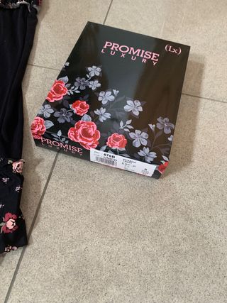 Conjunto lencería nuevo