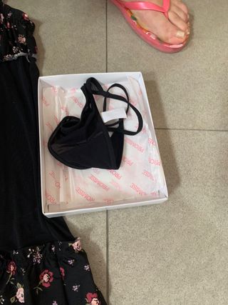 Conjunto lencería nuevo