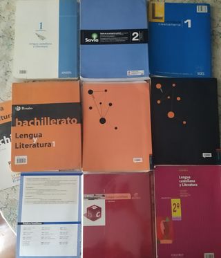 libros de texto de bachillerato vol 2
