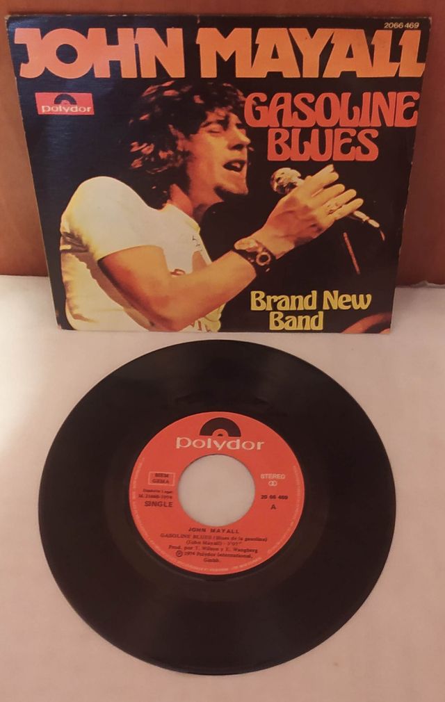 John Mayall – Gasoline Blues