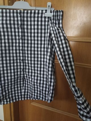 Camisa palabra de honor