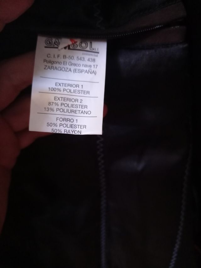 abrigos caballero varios