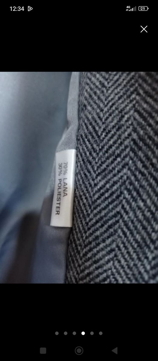 abrigos caballero varios