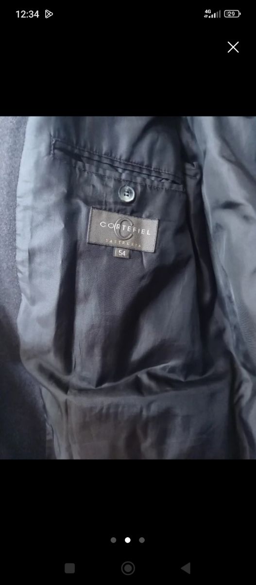 abrigos caballero varios