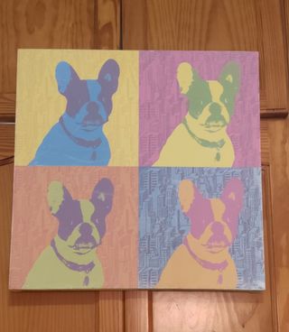 Cuadro Bulldog Francés🖼️