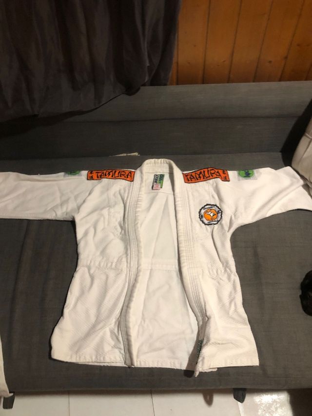 traje judo