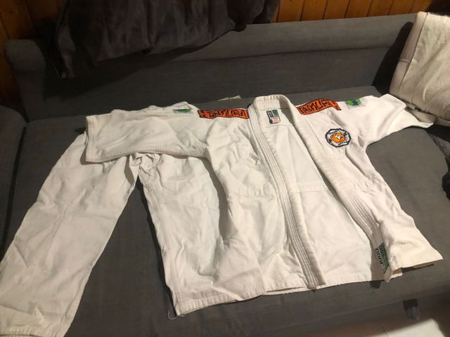 traje judo