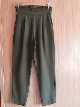 Pantalones verde kaki