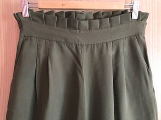 Pantalones verde kaki