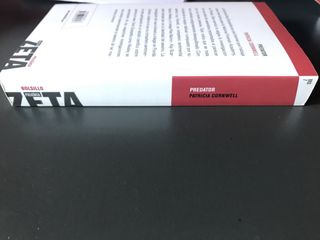 Libro "Predator" de Patricia Cornwell