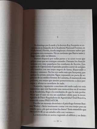 Libro "Predator" de Patricia Cornwell