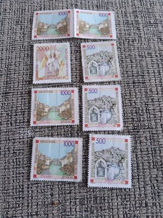 Sellos pro-huerfanos del ejército