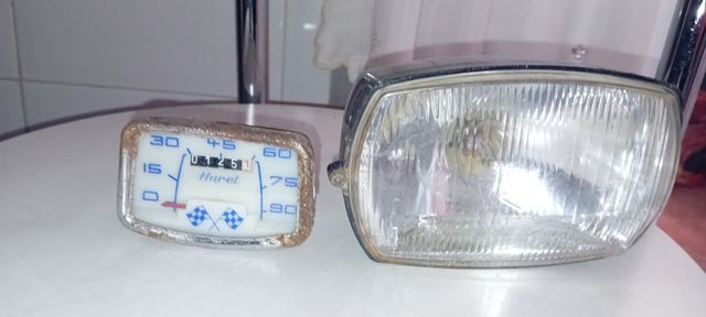 Vendo poco de moto y lo.que se ven en la fots