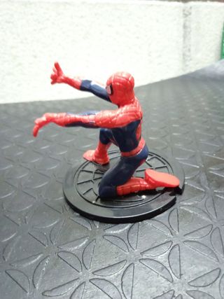 Bandai.SPIDERMAN. Con peana .