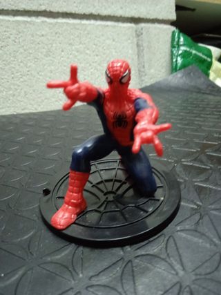 Bandai.SPIDERMAN. Con peana .