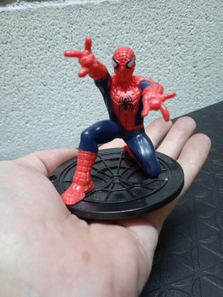 Bandai.SPIDERMAN. Con peana .