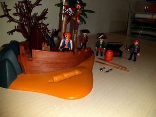 playmobil pirata