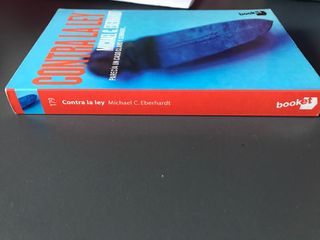 Libro "contra la ley" de Michael C. Eberhardt