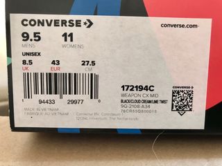 Converse Weapon CX Peace & Unity