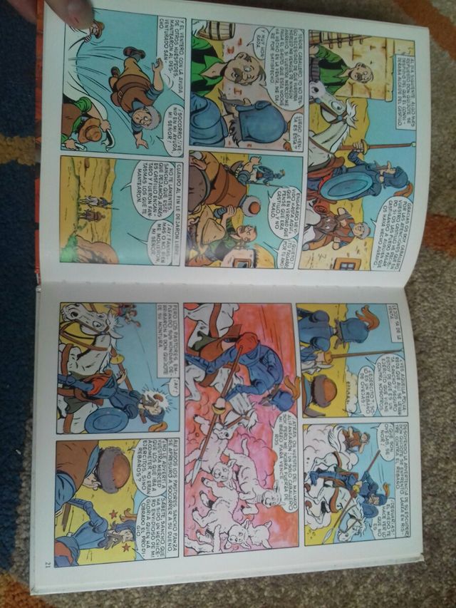 Don Quijote de la Mancha. Cervantes