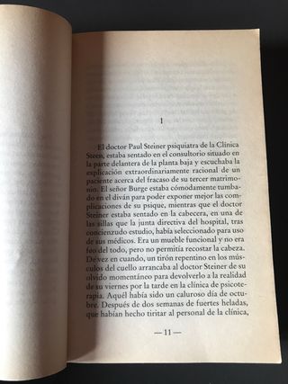 Libro "un impulso criminal" de P.D. James